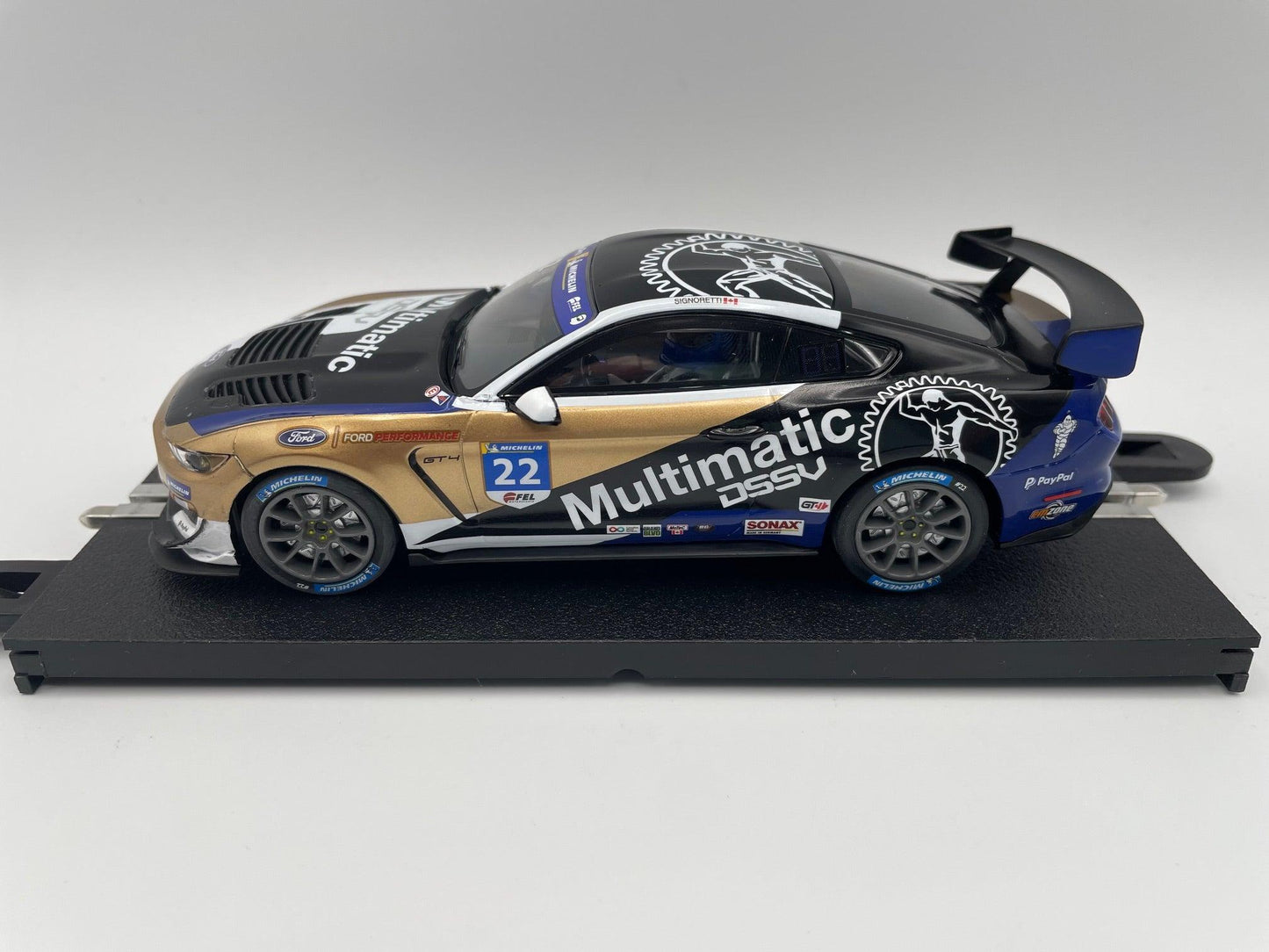 Scalextric - Ford Mustang GT4 - #22 Multimatic - Canadian GT 2021 - C4403