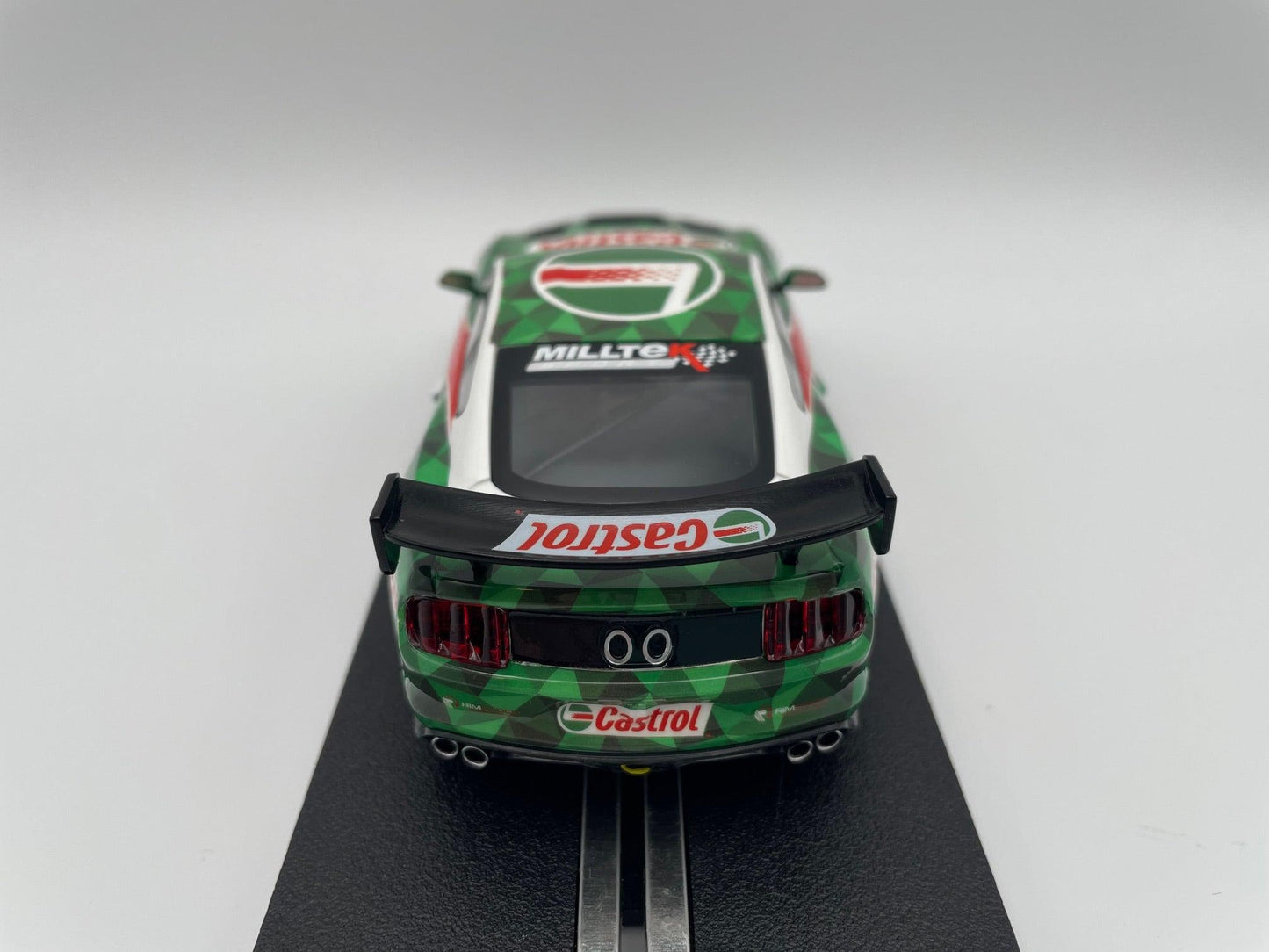 Scalextric - Ford Mustang GT4 - Castrol Drift Car - C4327