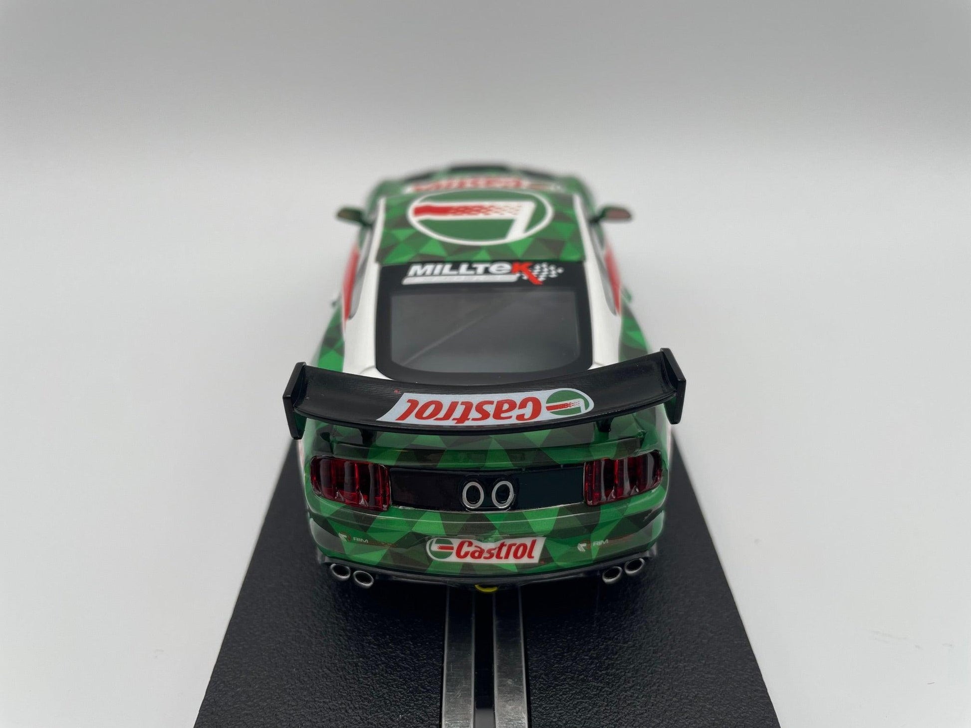 Scalextric - Ford Mustang GT4 - Castrol Drift Car - C4327