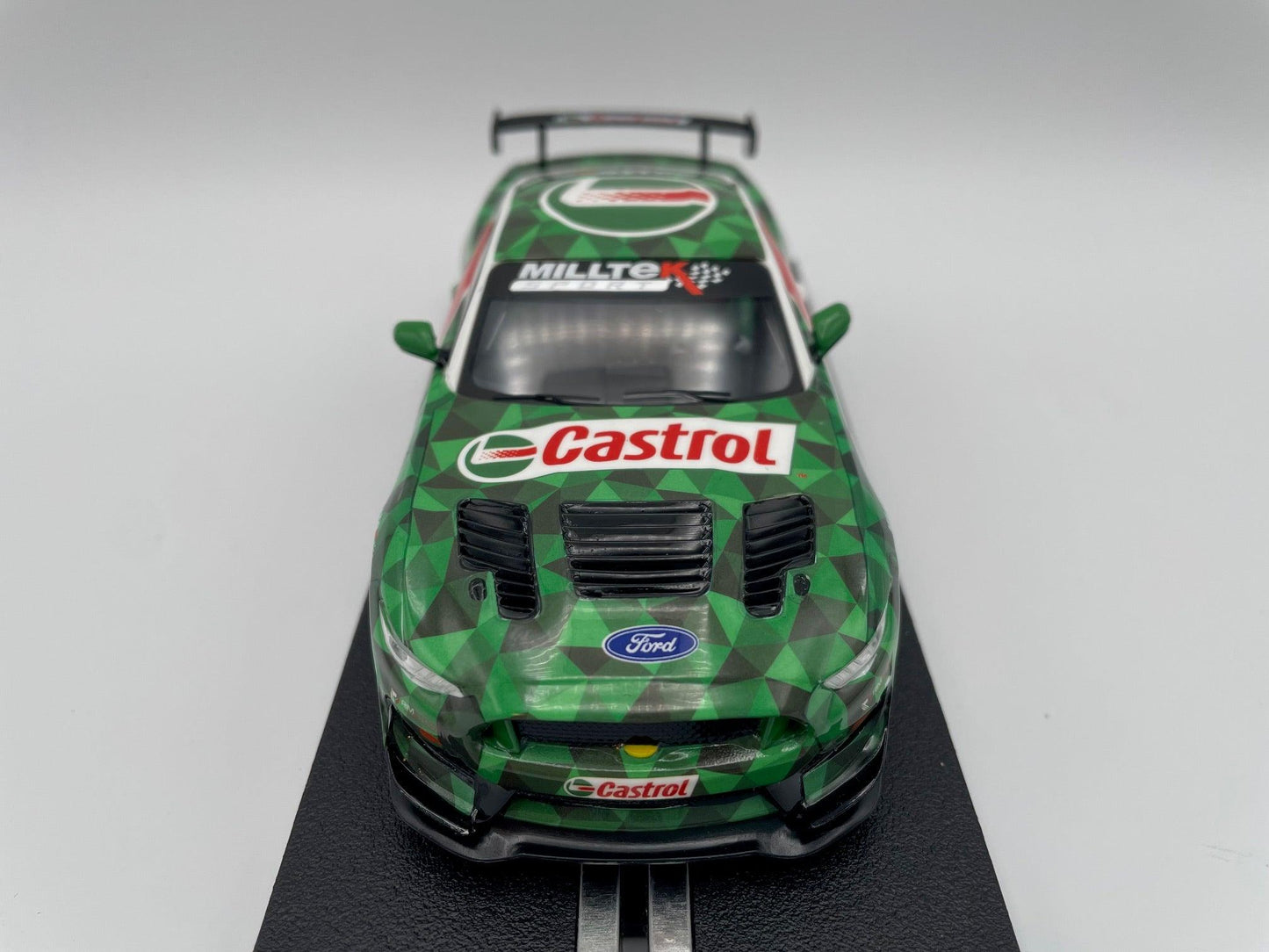 Scalextric - Ford Mustang GT4 - Castrol Drift Car - C4327