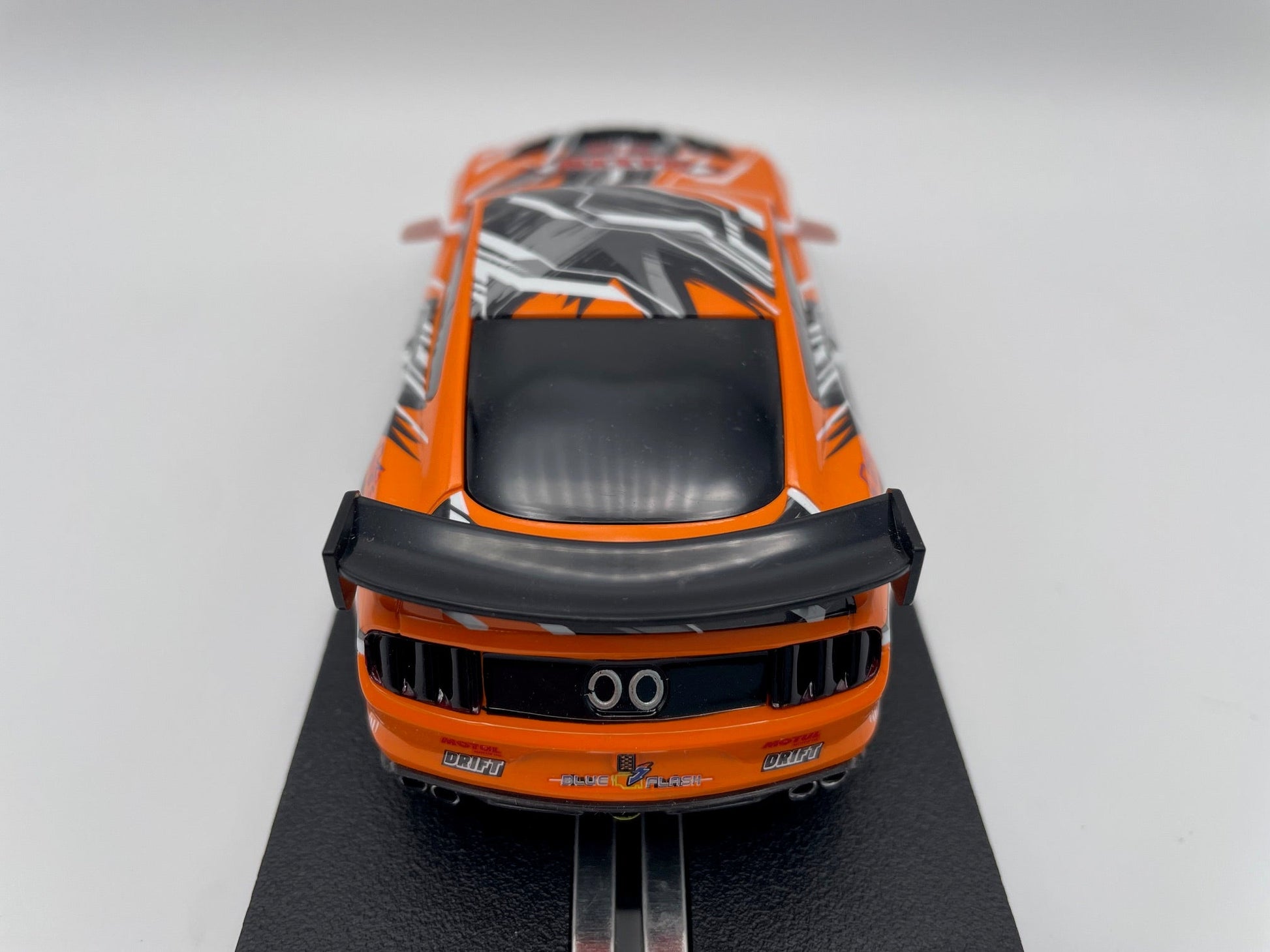 Scalextric - Ford Mustang GT4 - Maxxis Drift Car - Drift 360 - C1421* Unboxed