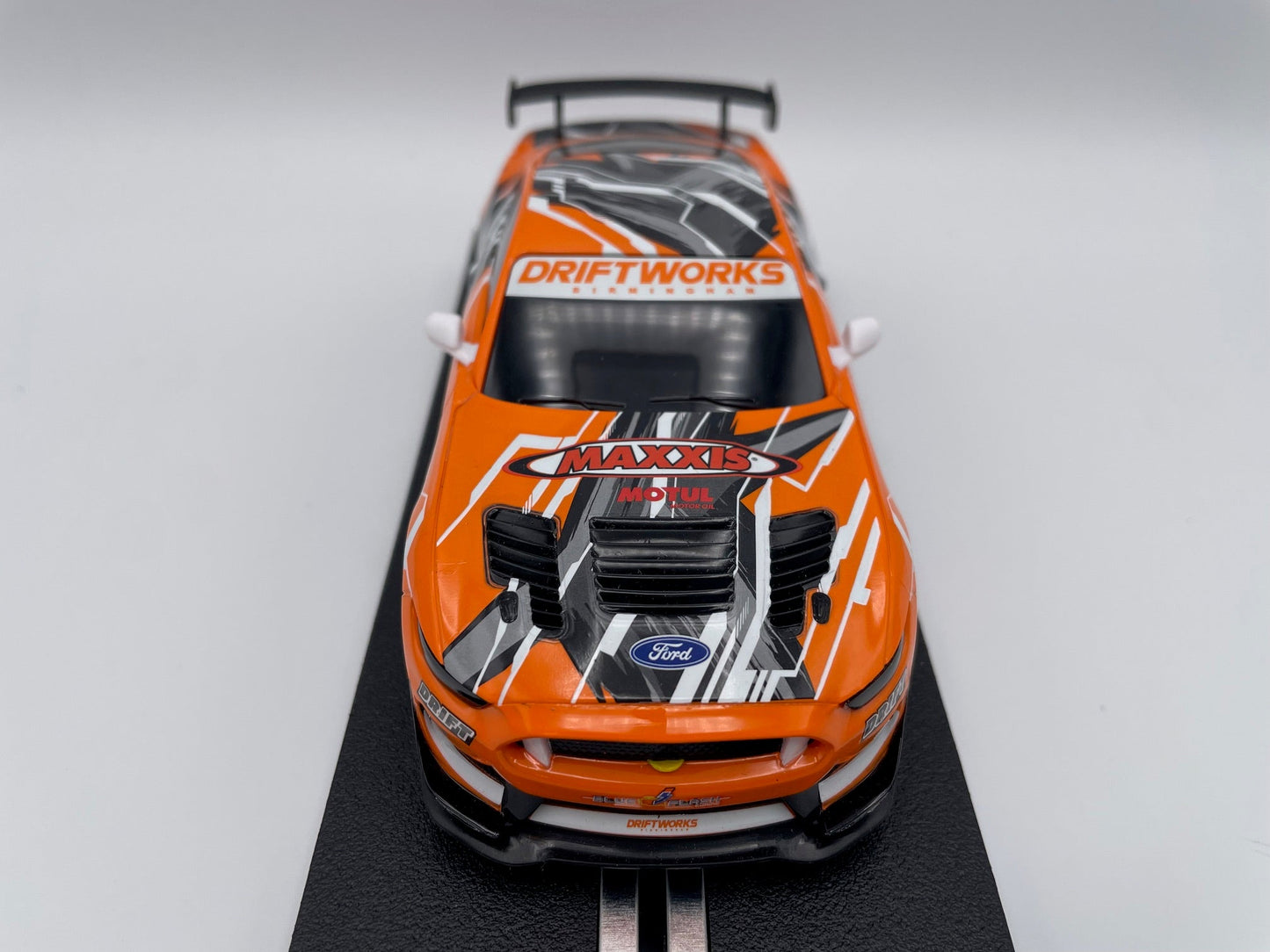 Scalextric - Ford Mustang GT4 - Maxxis Drift Car - Drift 360 - C1421* Unboxed