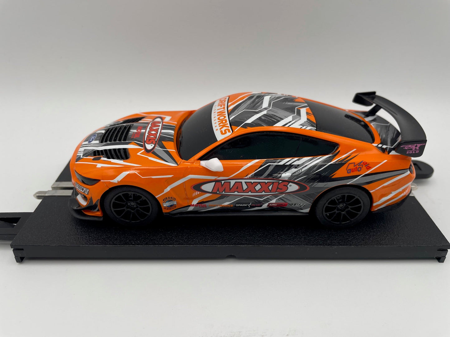 Scalextric - Ford Mustang GT4 - Maxxis Drift Car - Drift 360 - C1421* Unboxed