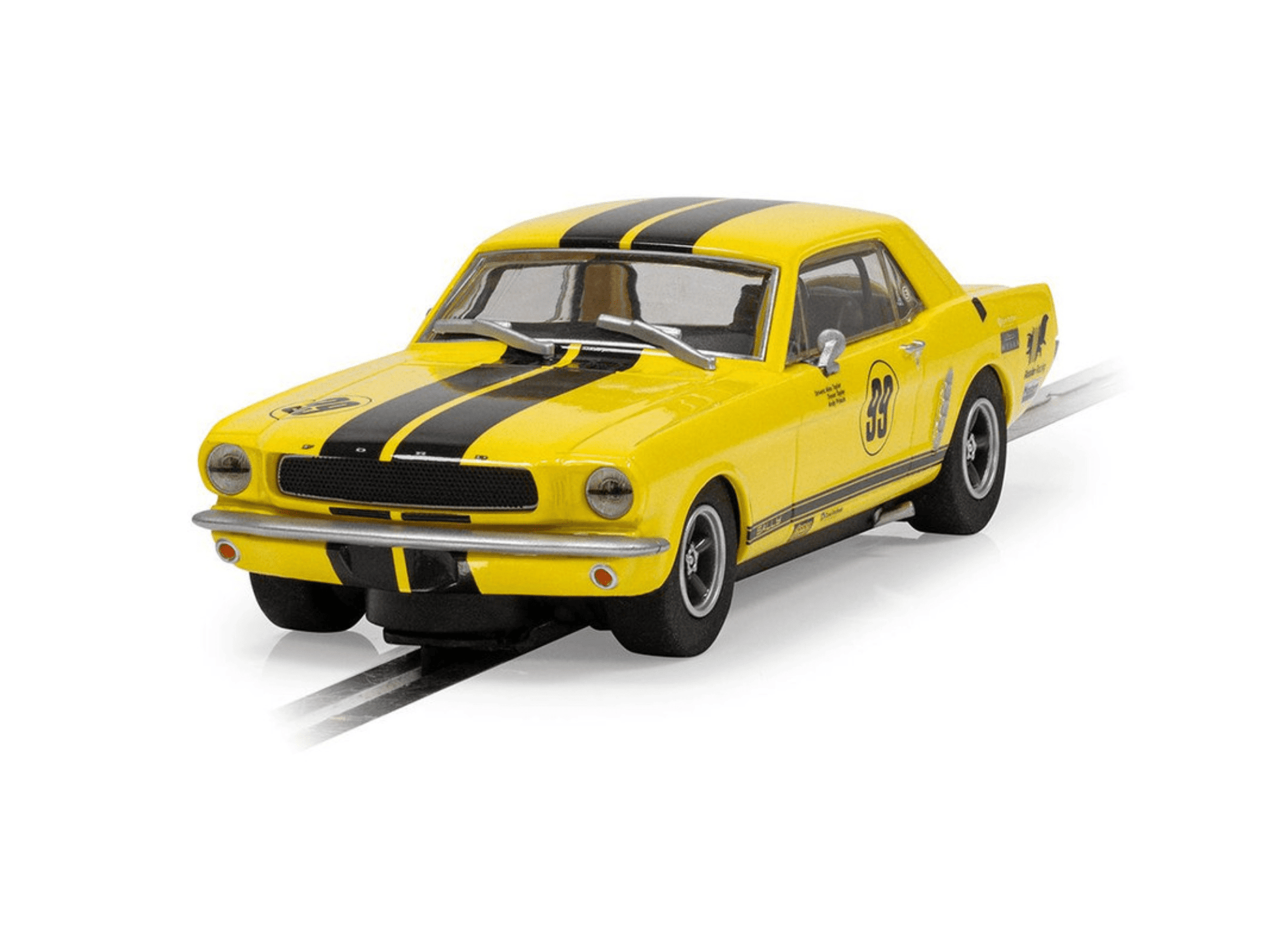 Scalextric | Ford Mustang Hardtop | 99 Rassler Racing - Historic Series 2024 | C4537