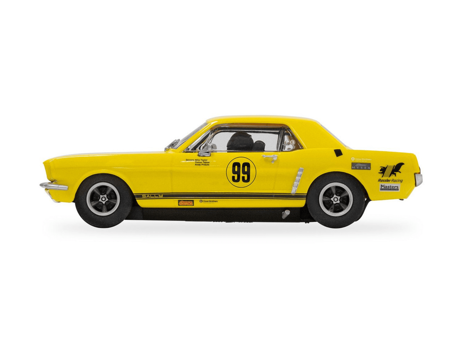 Scalextric | Ford Mustang Hardtop | 99 Rassler Racing - Historic Series 2024 | C4537