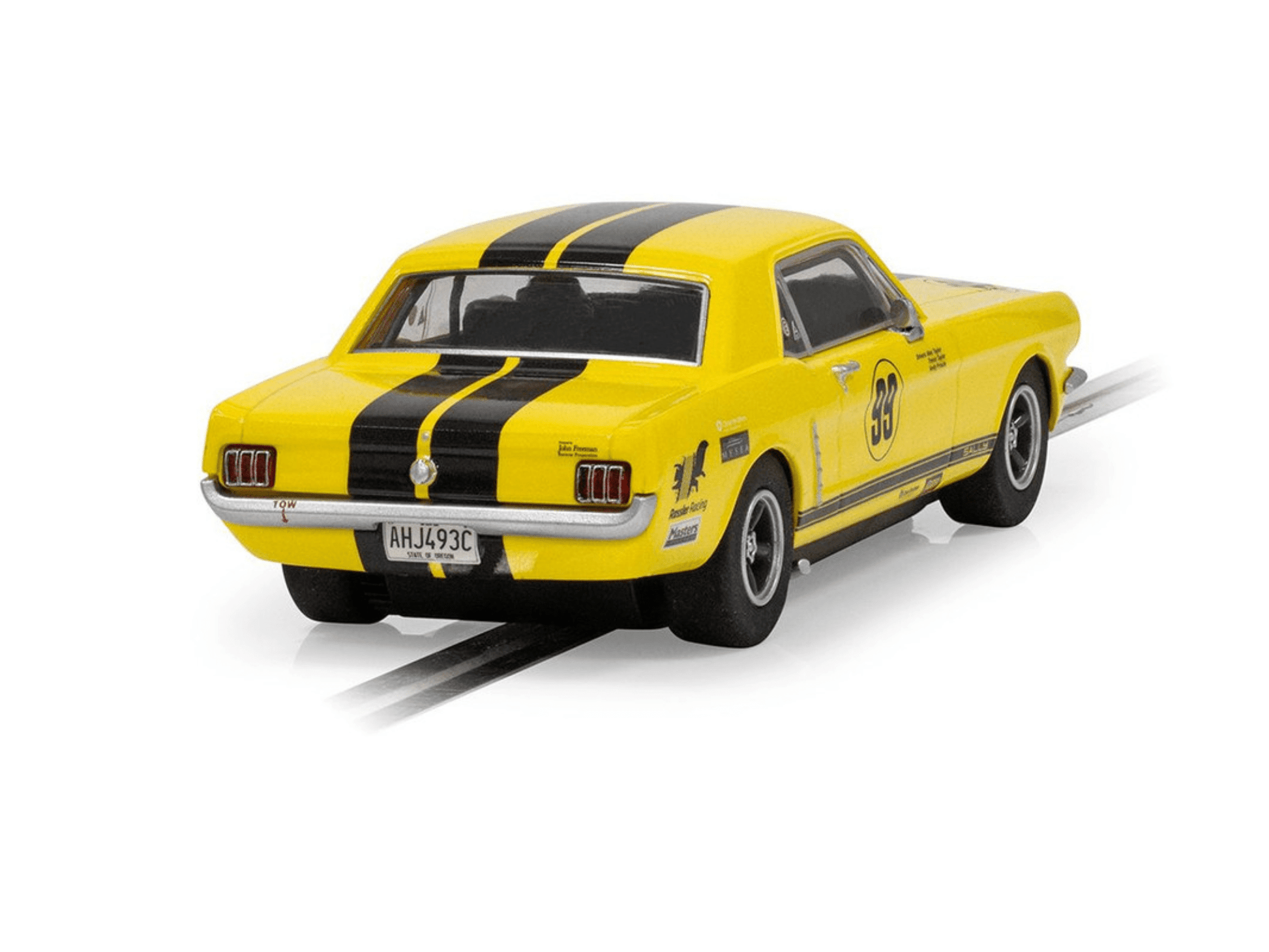 Scalextric | Ford Mustang Hardtop | 99 Rassler Racing - Historic Series 2024 | C4537