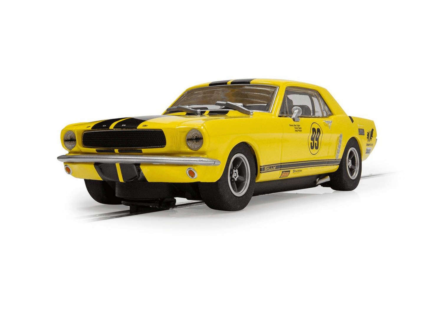 Scalextric | Ford Mustang Hardtop | 99 Rassler Racing - Historic Series 2024 | C4537