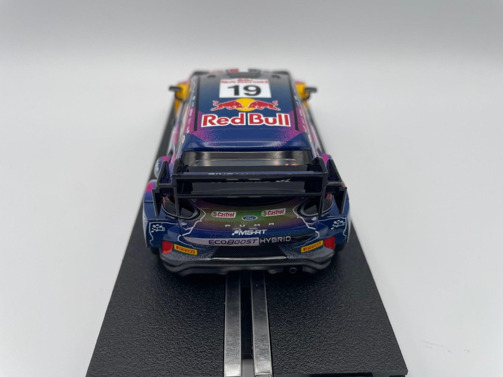 Scalextric - Ford Puma - #19 Red Bull - WRC 2022 - 4WD - C4448