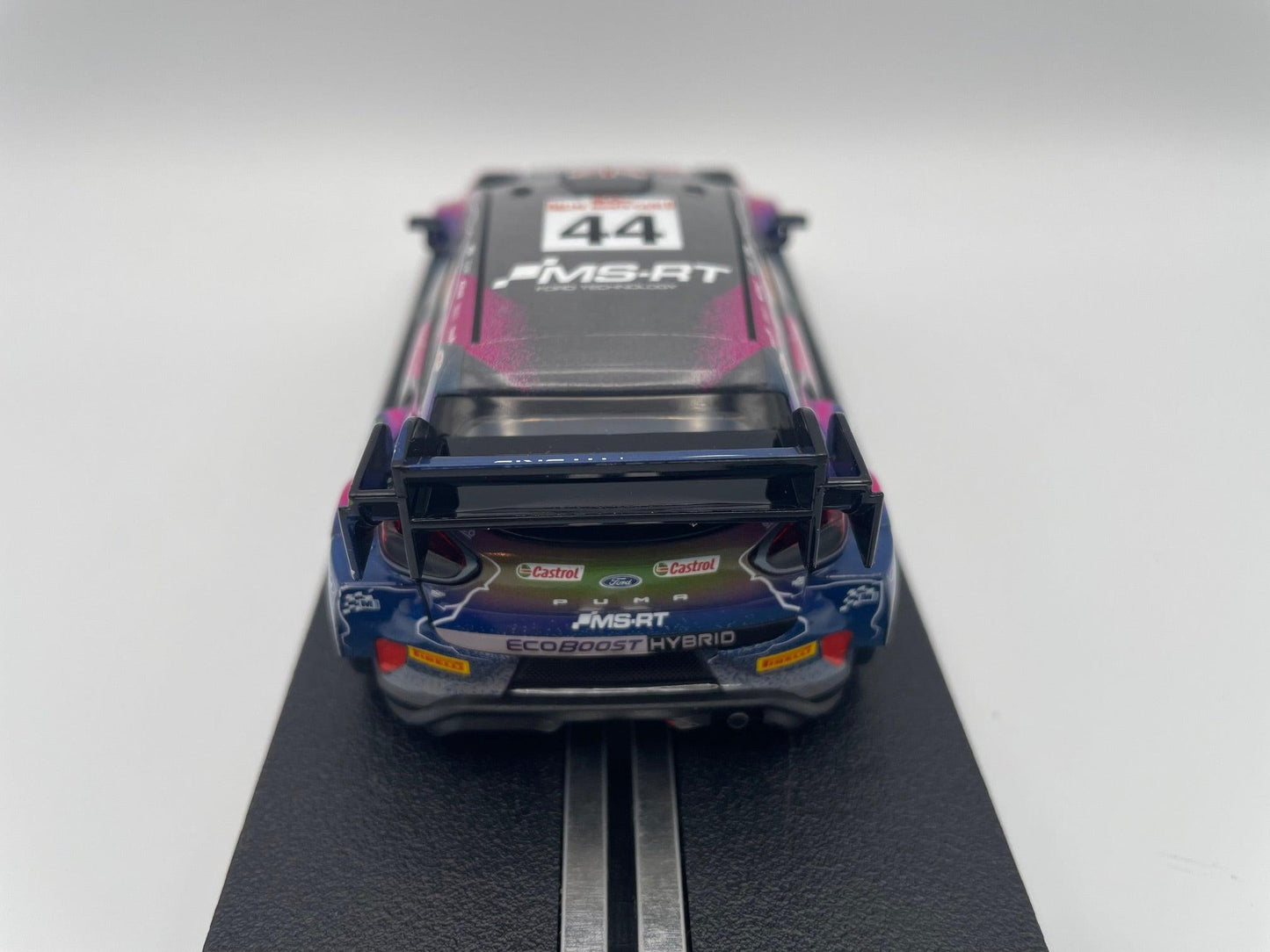 Scalextric - Ford Puma - #44 Gus Greensmith - WRC 2022 - 4WD - C4449