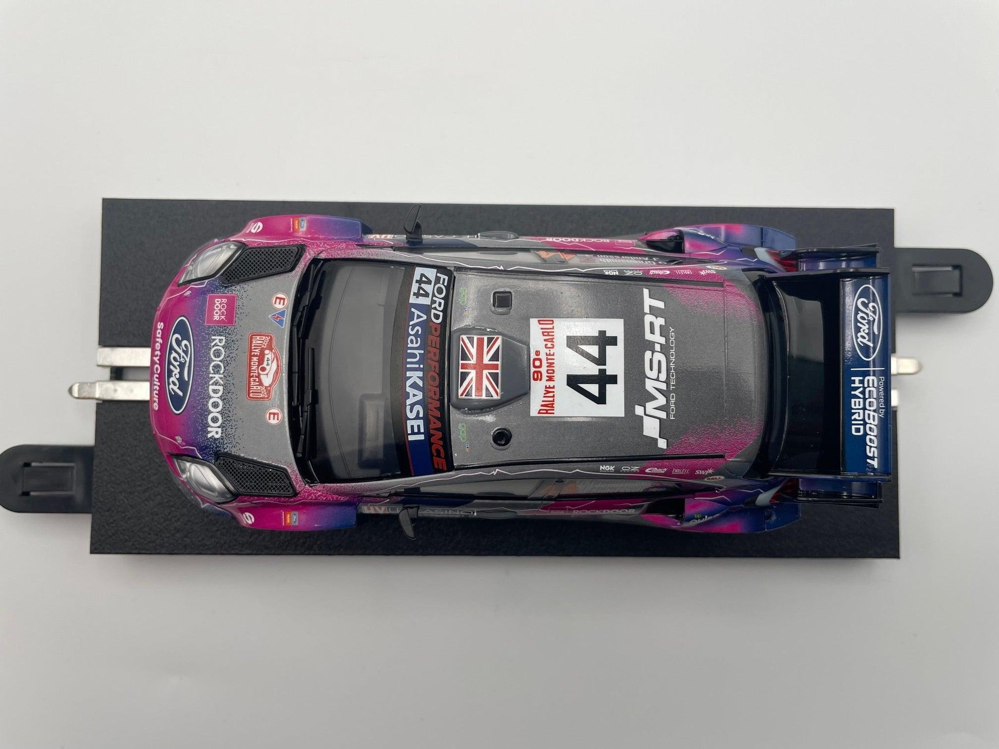 Scalextric - Ford Puma - #44 Gus Greensmith - WRC 2022 - 4WD - C4449