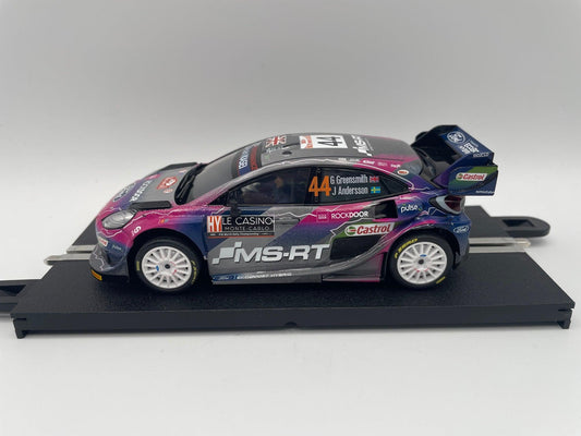 Scalextric - Ford Puma - #44 Gus Greensmith - WRC 2022 - 4WD - C4449 Unboxed