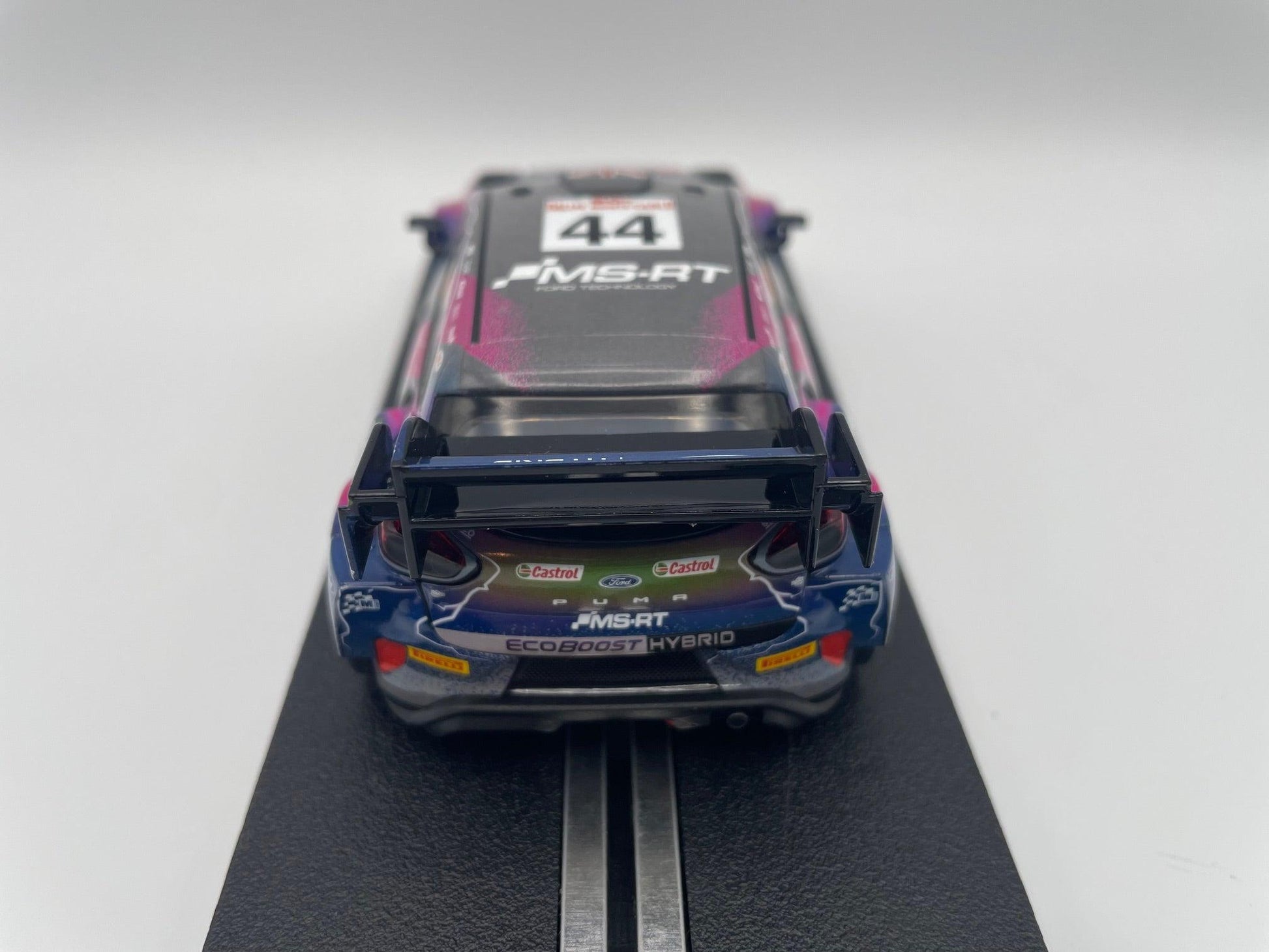 Scalextric - Ford Puma - #44 Gus Greensmith - WRC 2022 - 4WD - C4449 Unboxed