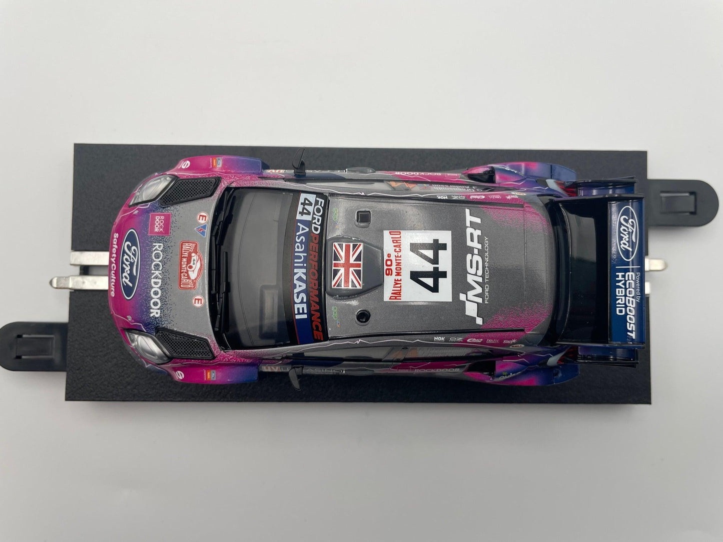 Scalextric - Ford Puma - #44 Gus Greensmith - WRC 2022 - 4WD - C4449 Unboxed