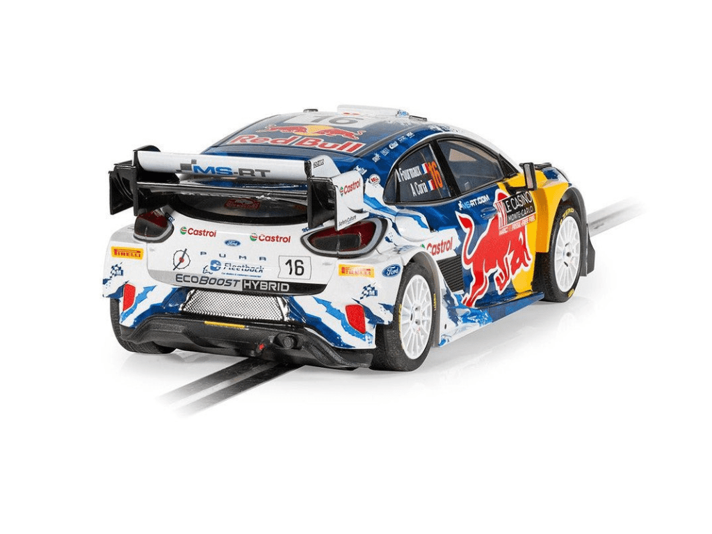 Scalextric | Ford Puma Rally1 | 16 Red Bull - WRC 2024 | 4WD | C4569