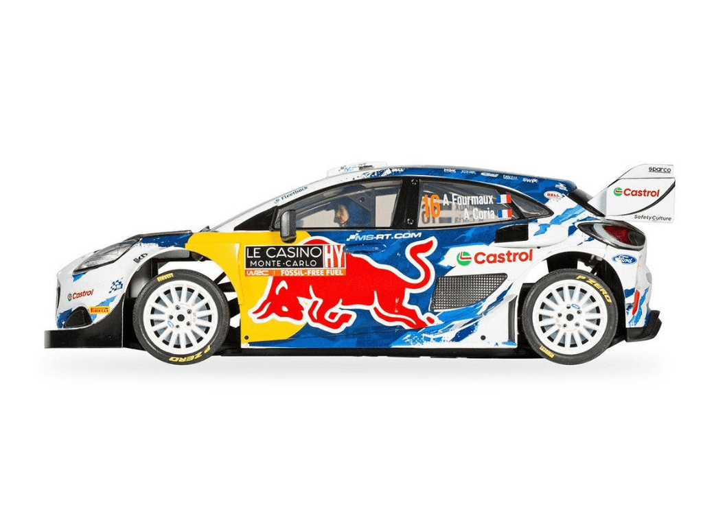 Scalextric | Ford Puma Rally1 | 16 Red Bull - WRC 2024 | 4WD | C4569