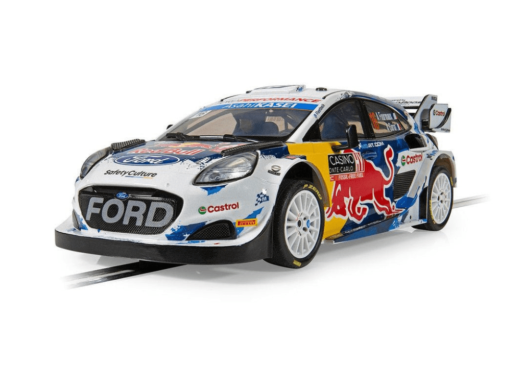 Scalextric | Ford Puma Rally1 | 16 Red Bull - WRC 2024 | 4WD | C4569
