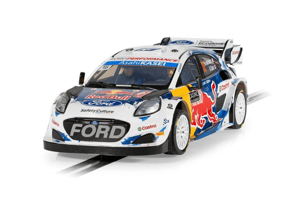 Scalextric | Ford Puma Rally1 | 16 Red Bull - WRC 2024 | 4WD | C4569