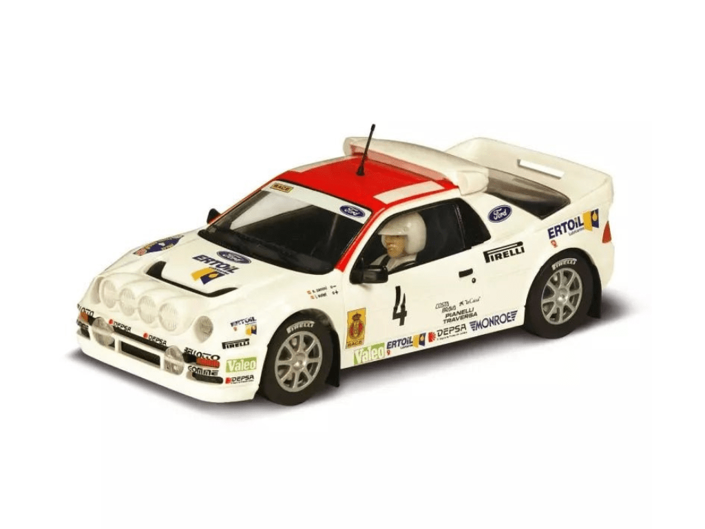Scalextric | Ford RS200 | 4 Ertoil - ERC 1986 | C3305