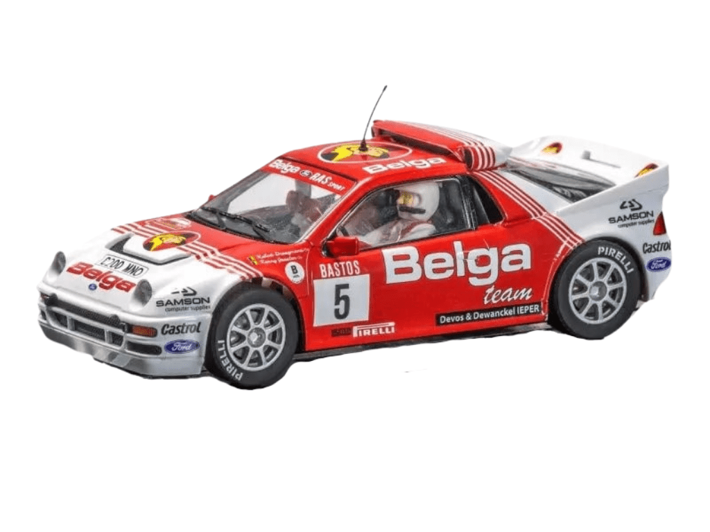 Scalextric | Ford RS200 | 5 Belga - ERC 1986 | C3637