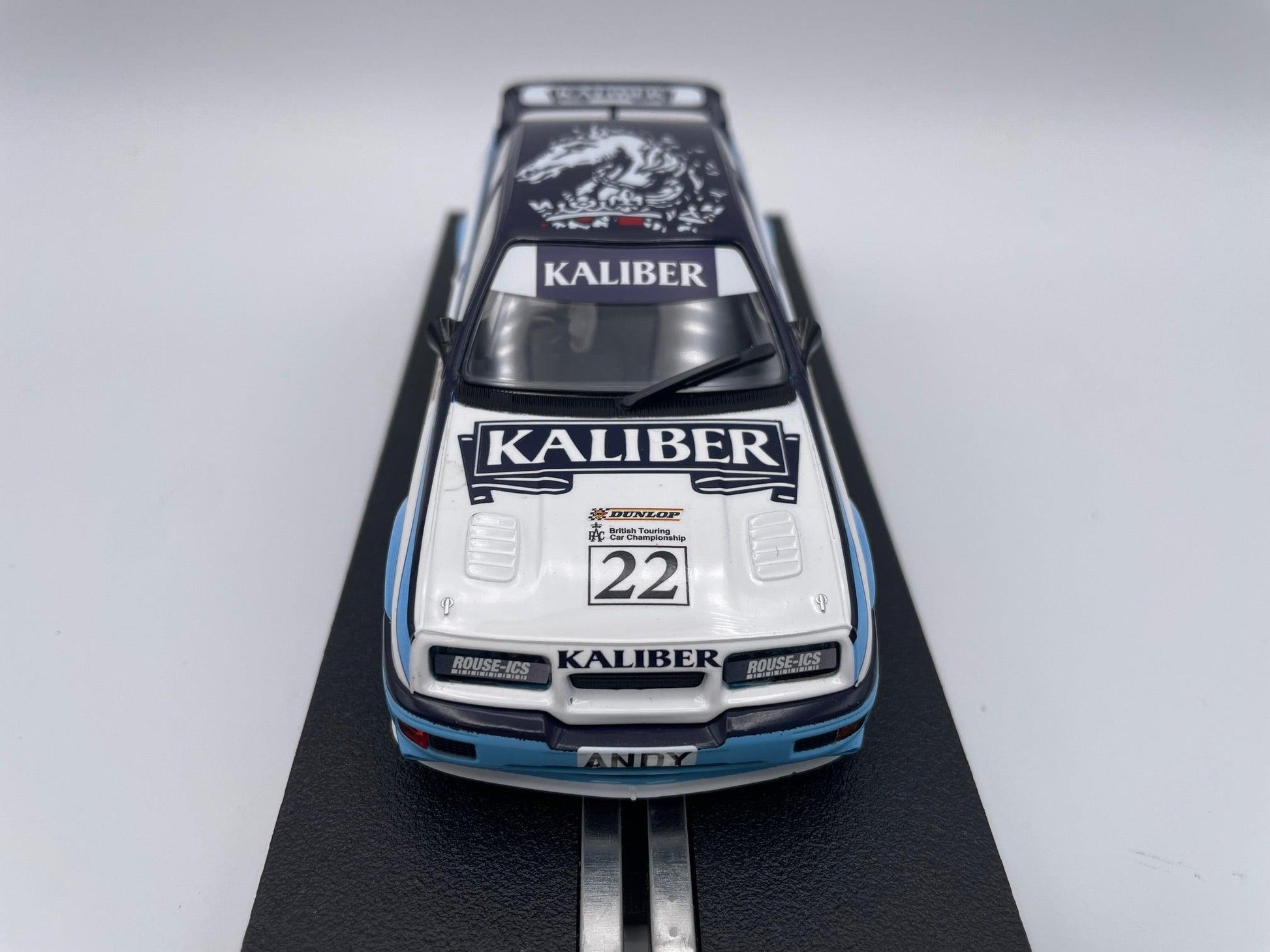 Scalextric - Ford Sierra Cosworth RS500 - #22 Kaliber - BTCC 1988 - C4343