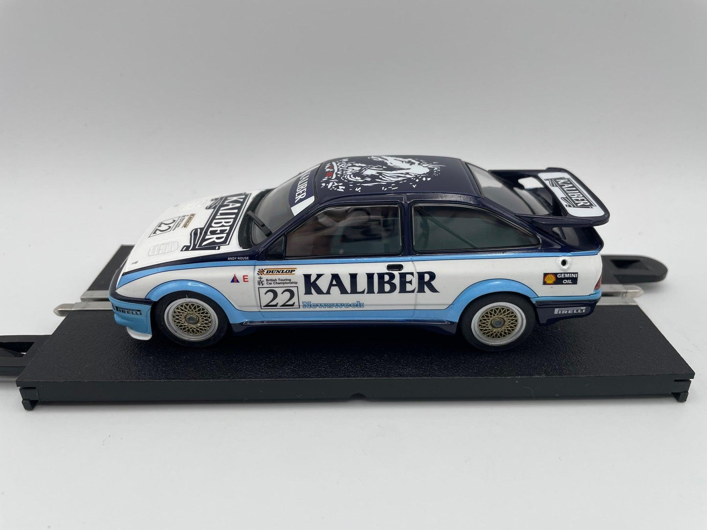 Scalextric - Ford Sierra Cosworth RS500 - #22 Kaliber - BTCC 1988 - C4343