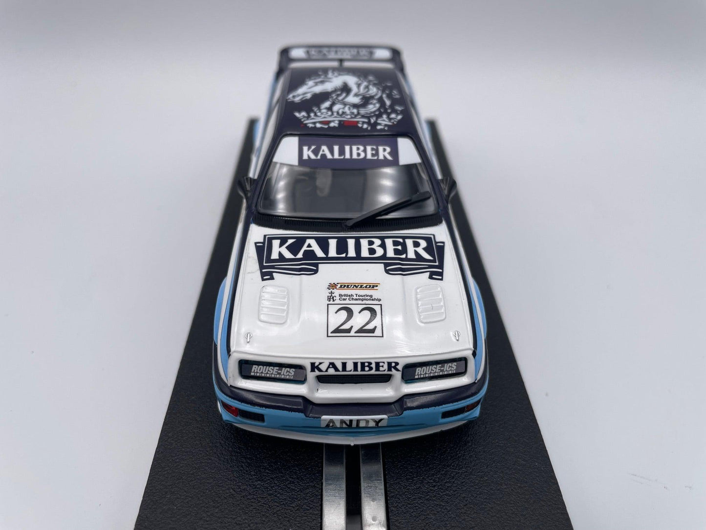 Scalextric - Ford Sierra Cosworth RS500 - #22 Kaliber - BTCC 1988 - C4343 Unboxed