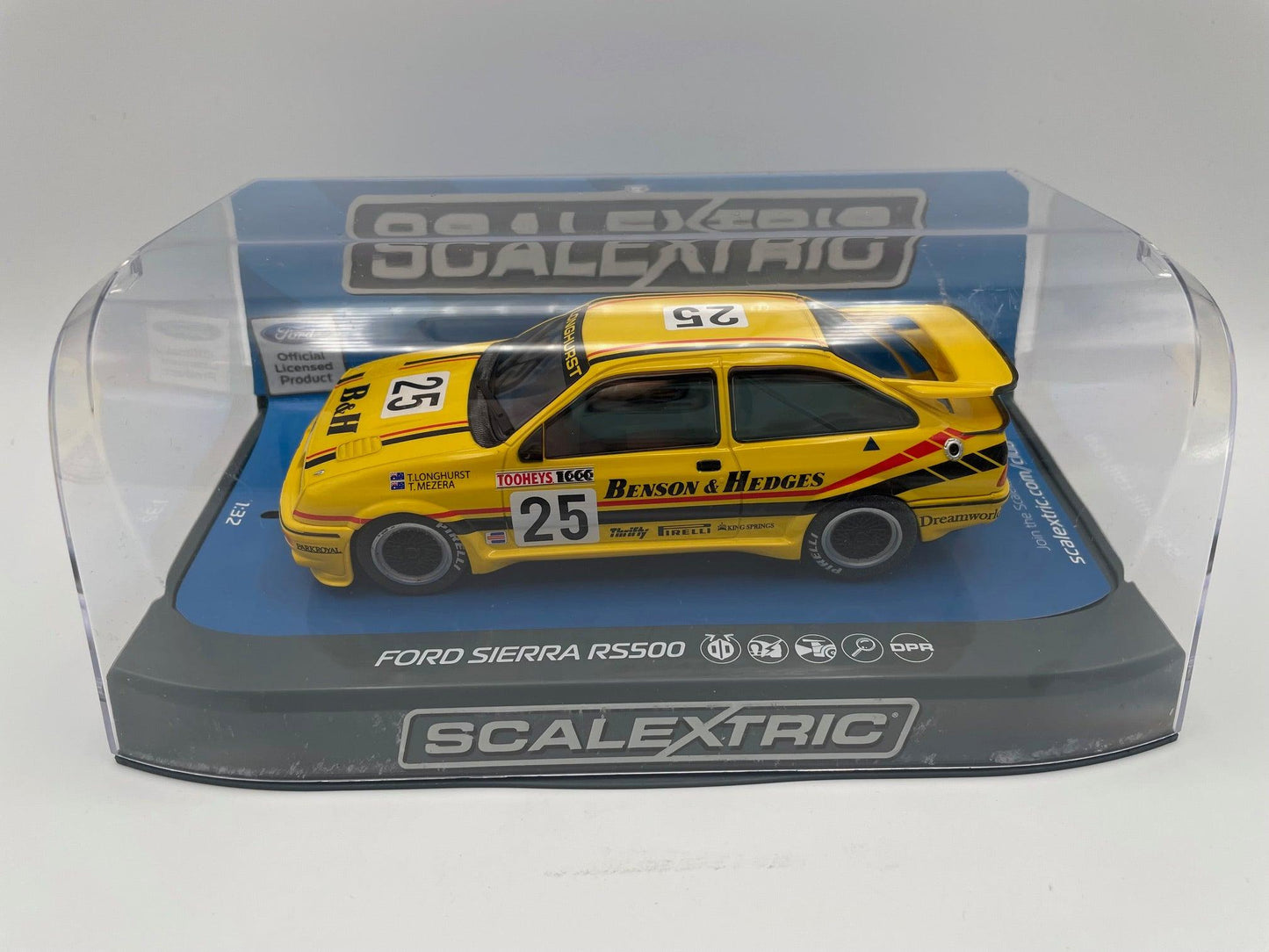 Scalextric - Ford Sierra Cosworth RS500 - #25 Benson & Hedges - Tooheys 1988 - C3868