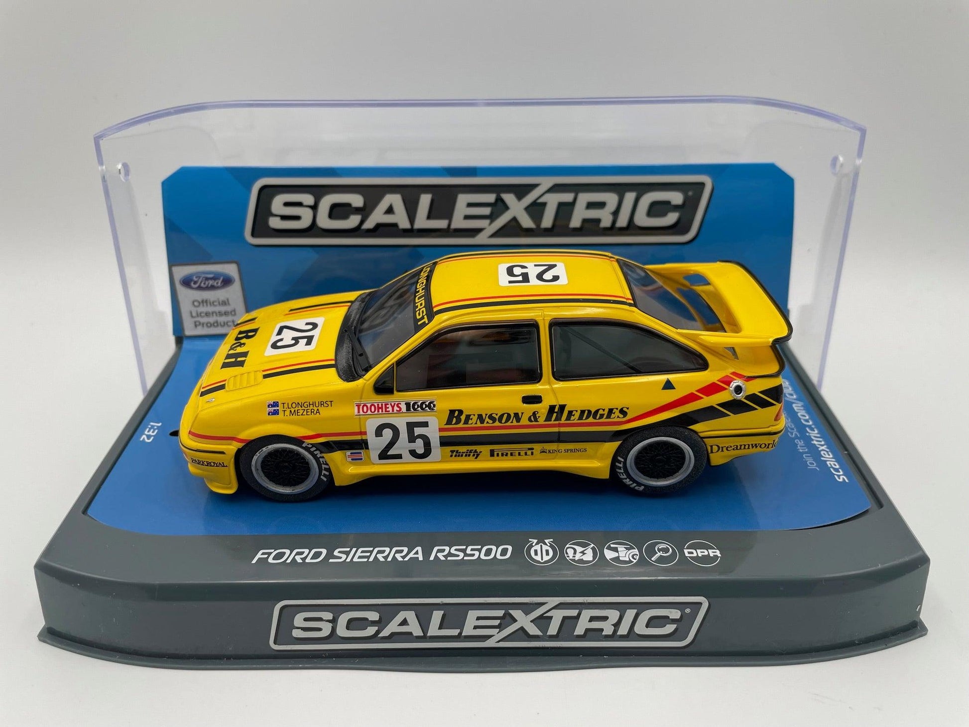 Scalextric - Ford Sierra Cosworth RS500 - #25 Benson & Hedges - Tooheys 1988 - C3868