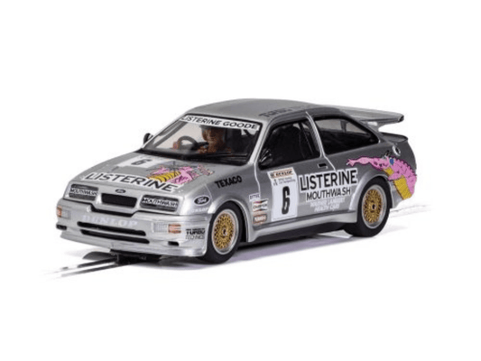 Scalextric | Ford Sierra Cosworth RS500 | #6 Listerine - BTCC 1987 | C4146