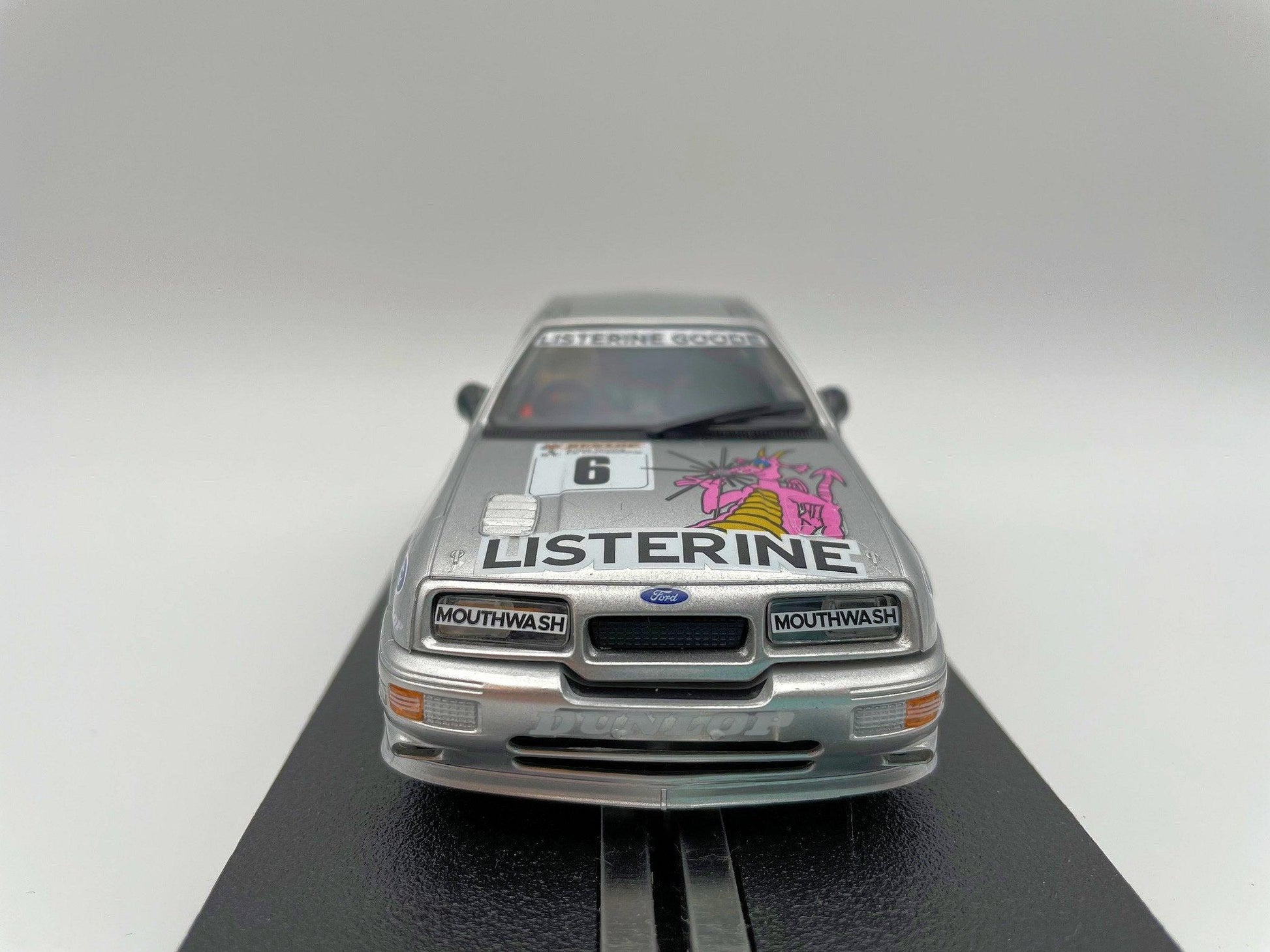Scalextric - Ford Sierra Cosworth RS500 - #6 Listerine - BTCC 1987 - C4146