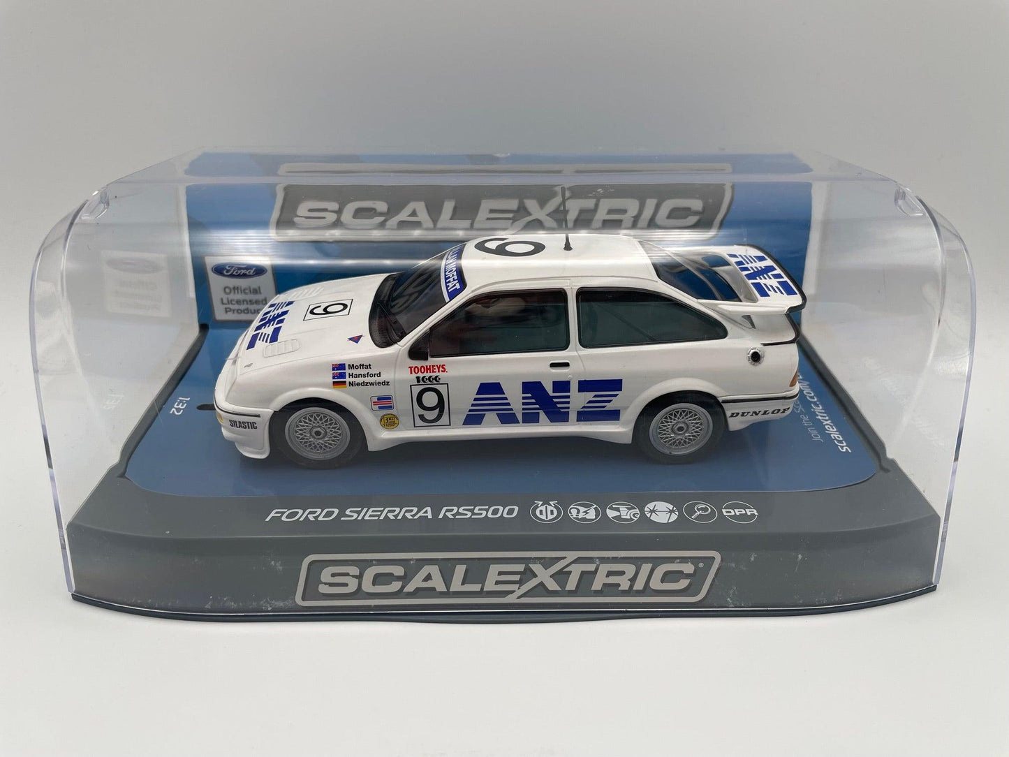 Scalextric - Ford Sierra Cosworth RS500 - #9 ANZ - Tooheys 1988 - C3910