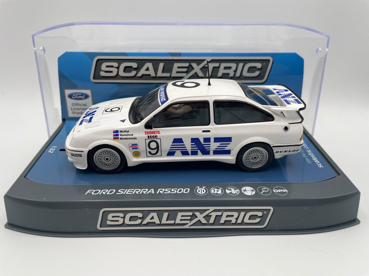 Scalextric - Ford Sierra Cosworth RS500 - #9 ANZ - Tooheys 1988 - C3910