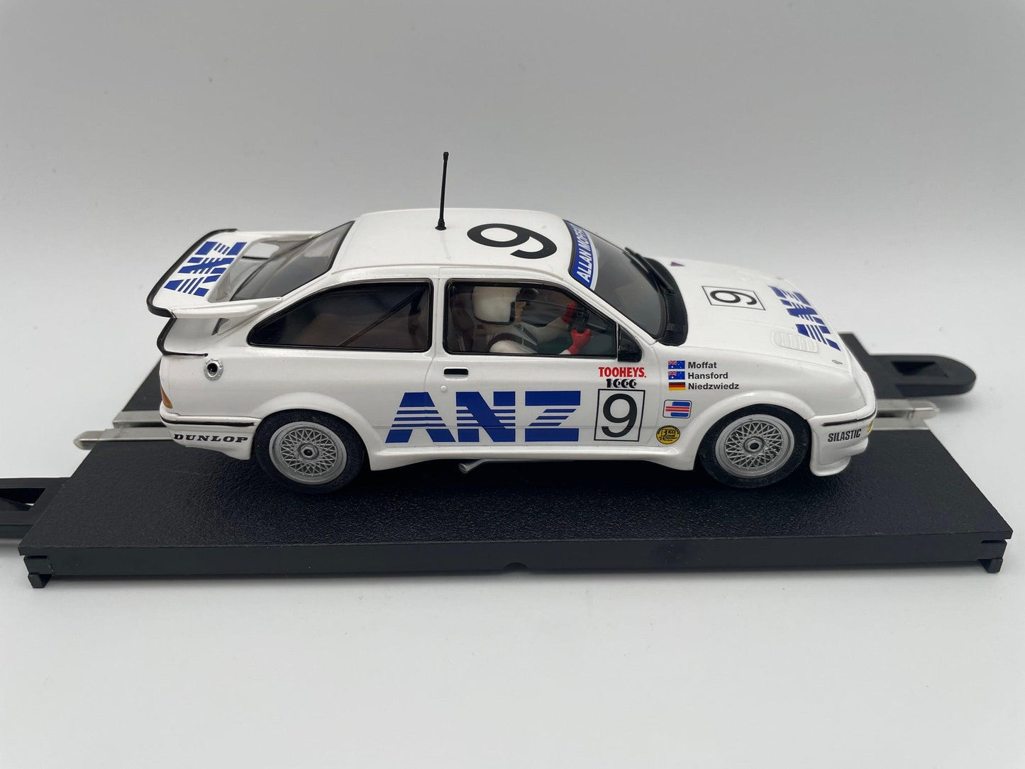 Scalextric - Ford Sierra Cosworth RS500 - #9 ANZ - Tooheys 1988 - C3910 Unboxed