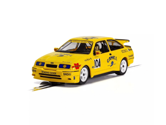 Scalextric | Ford Sierra RS500 Cosworth | #104 Came 1st | C4155 | 1/32 Scale Slot Car
