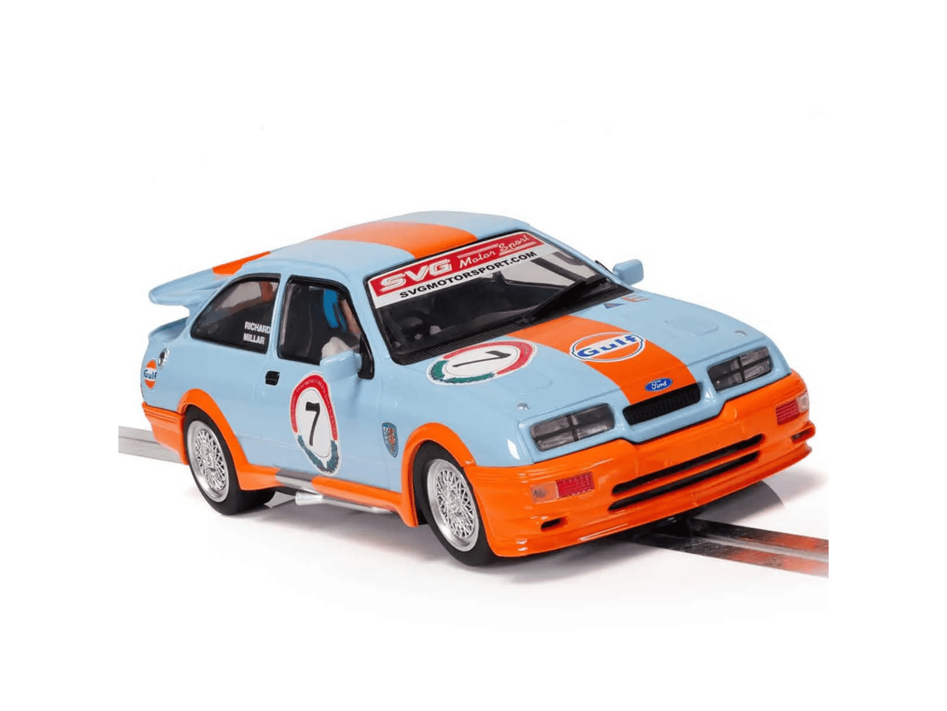 Scalextric | Ford Sierra RS500 Cosworth | 7 Gulf - SVG Pre '93 Touring 2014 | C4231