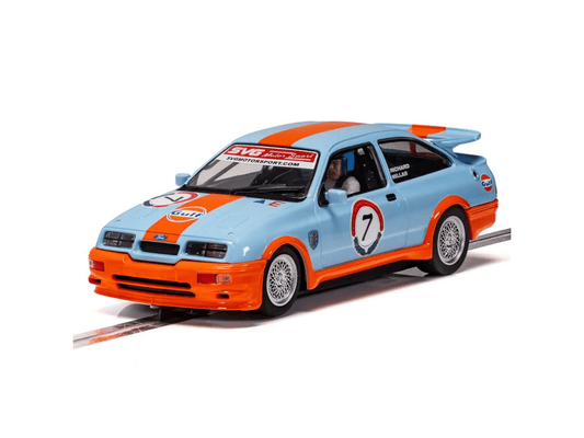 Scalextric | Ford Sierra RS500 Cosworth | 7 Gulf - SVG Pre '93 Touring 2014 | C4231