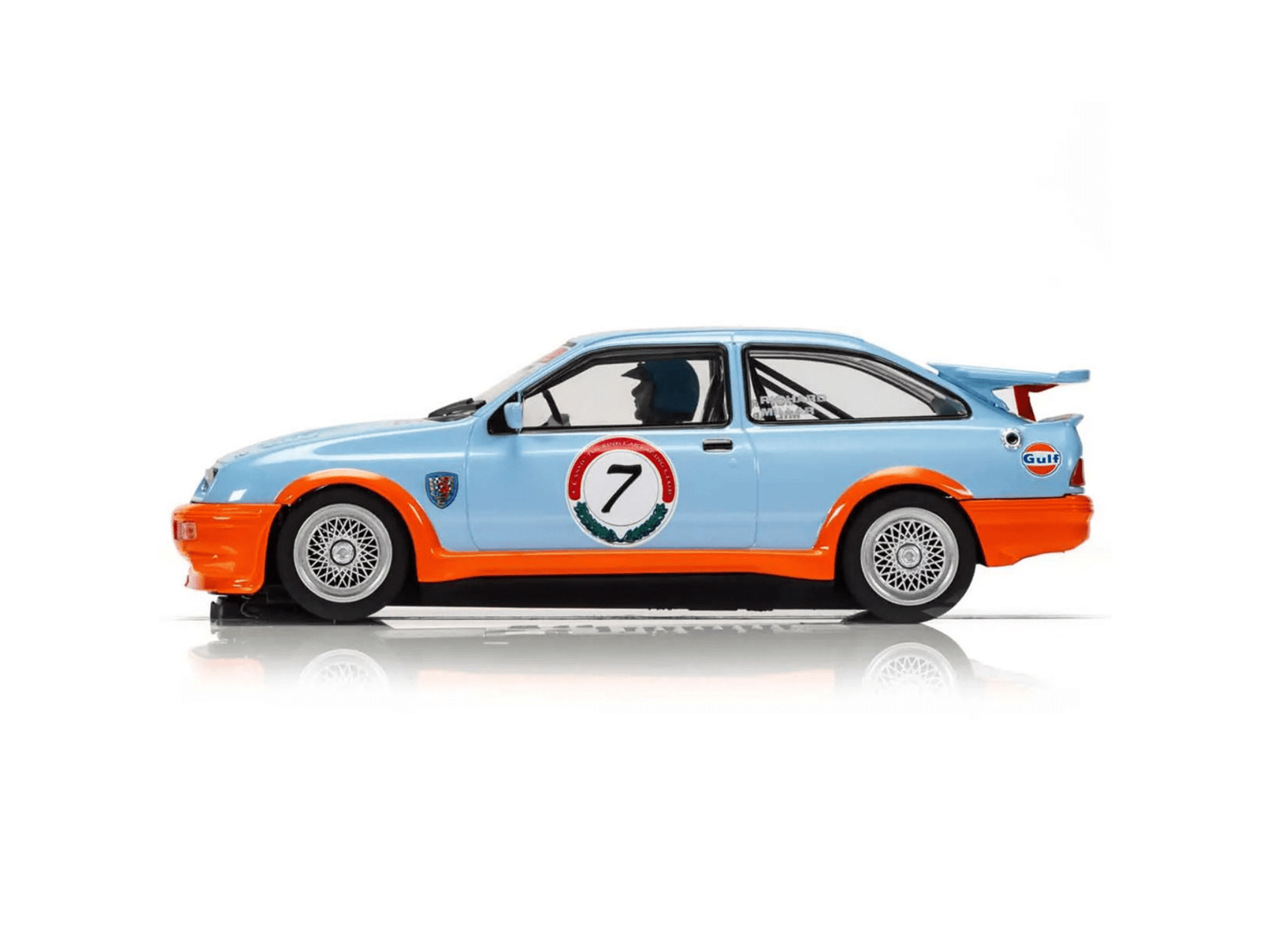 Scalextric | Ford Sierra RS500 Cosworth | 7 Gulf - SVG Pre '93 Touring 2014 | C4231