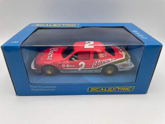 Scalextric - Ford Thunderbird - #2 Cheers - NASCAR - C4067