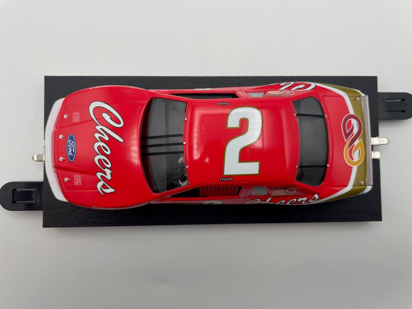 Scalextric - Ford Thunderbird - #2 Cheers - NASCAR - C4067