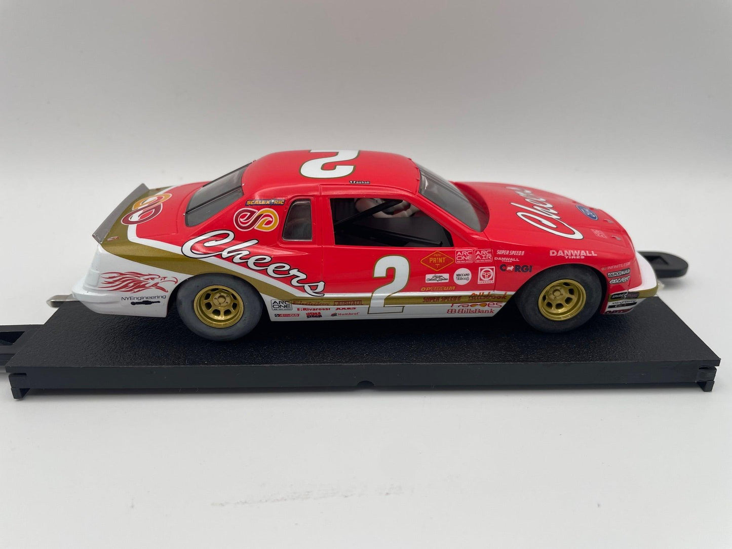 Scalextric - Ford Thunderbird - #2 Cheers - NASCAR - C4067