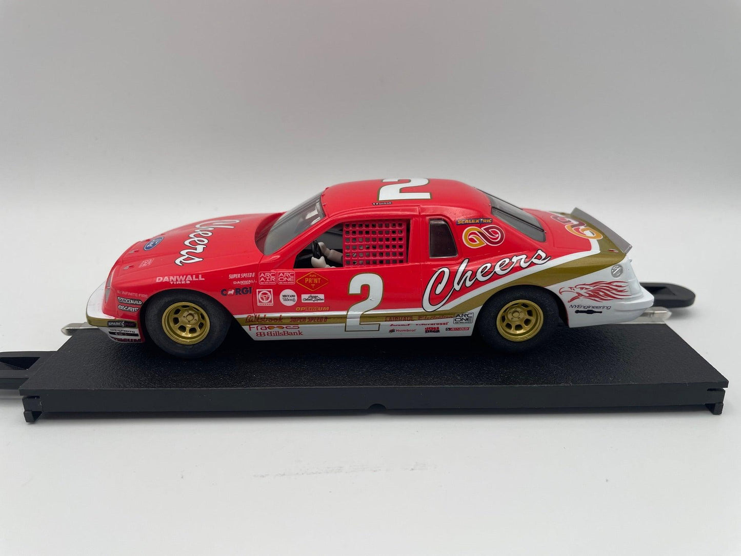 Scalextric - Ford Thunderbird - #2 Cheers - NASCAR - C4067