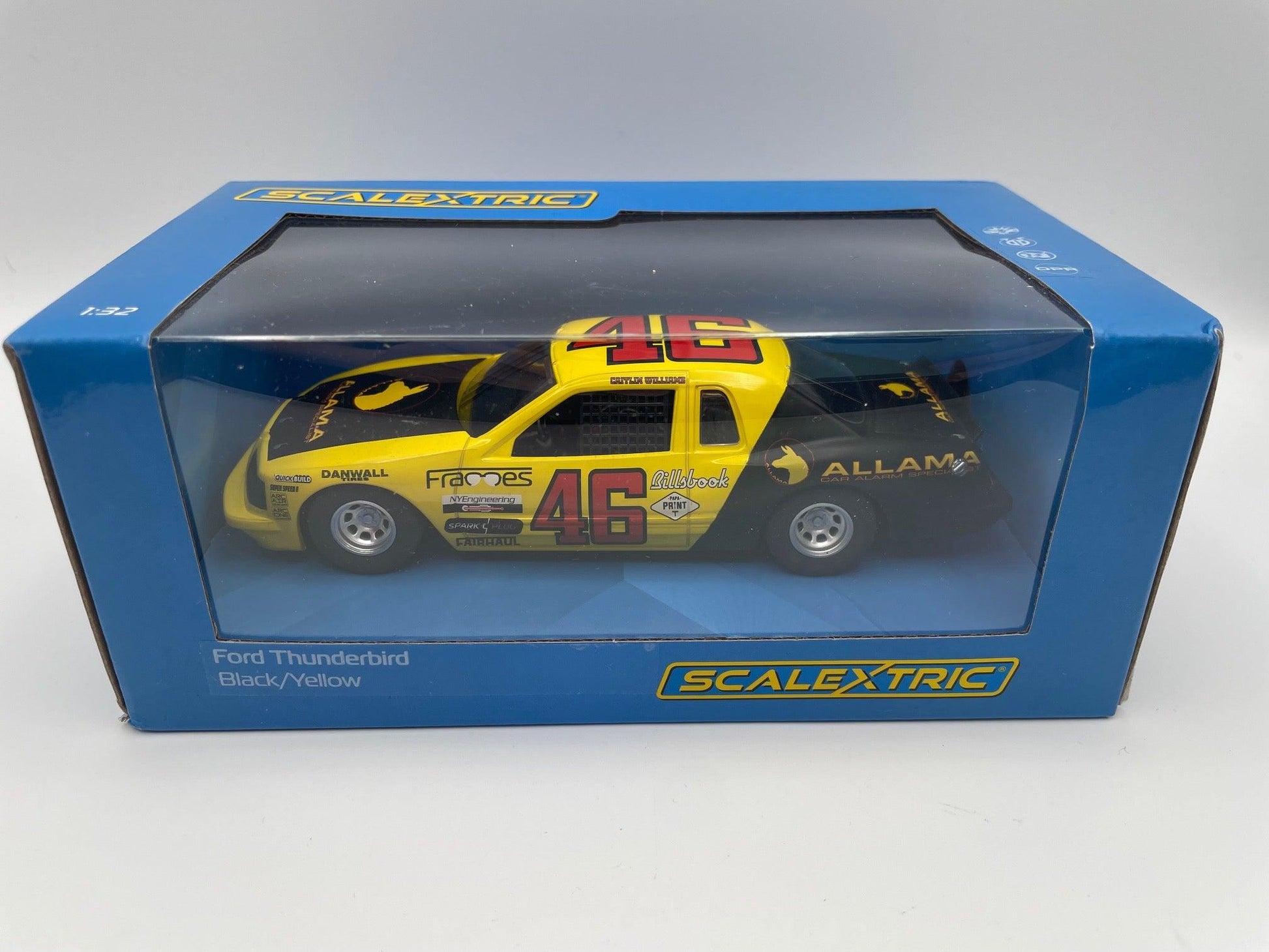 Scalextric - Ford Thunderbird - #46 Allama - NASCAR - C4088