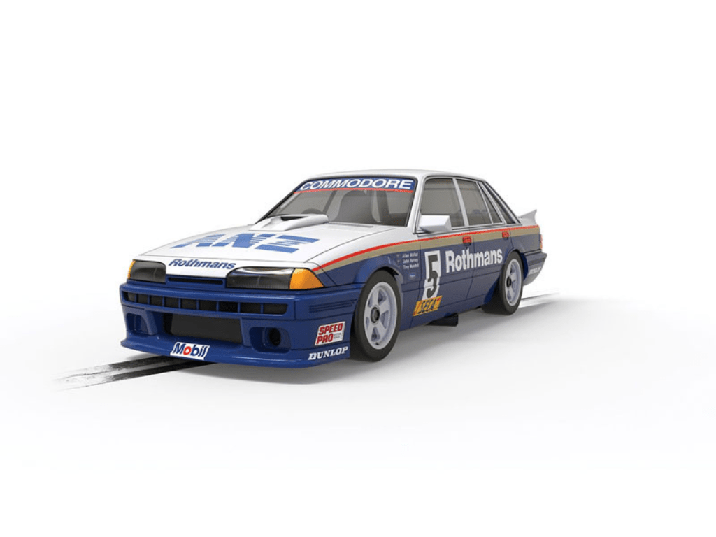 Scalextric - Holden VL Commodore - #5 Rothmans - Spa 1987 - C4433