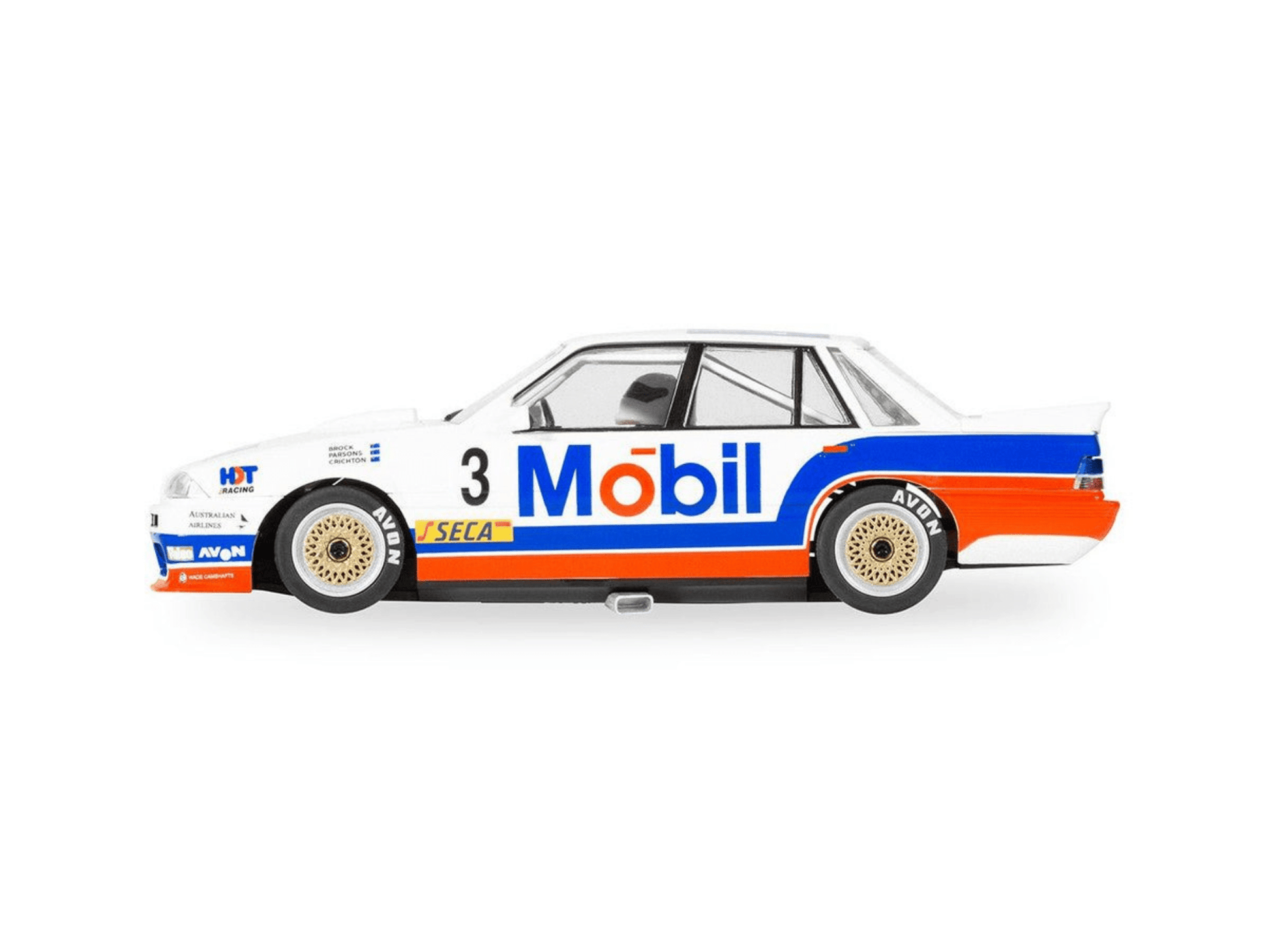Scalextric | Holden VL Commodore SS | 3 Mobil - Spa 1987 | C4549