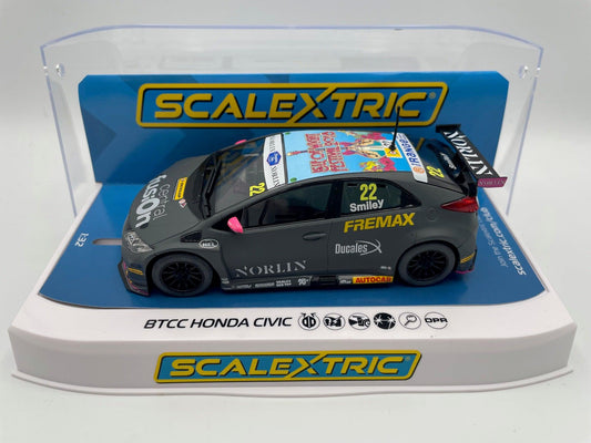 Scalextric - Honda Civic Type R - #22 Central Fusion - BTCC 2018 - C4015