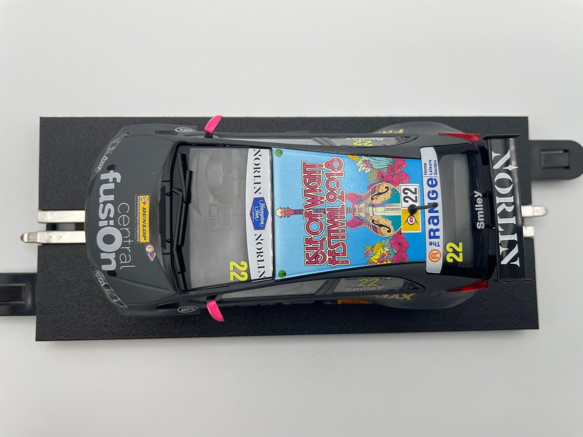 Scalextric - Honda Civic Type R - #22 Central Fusion - BTCC 2018 - C4015