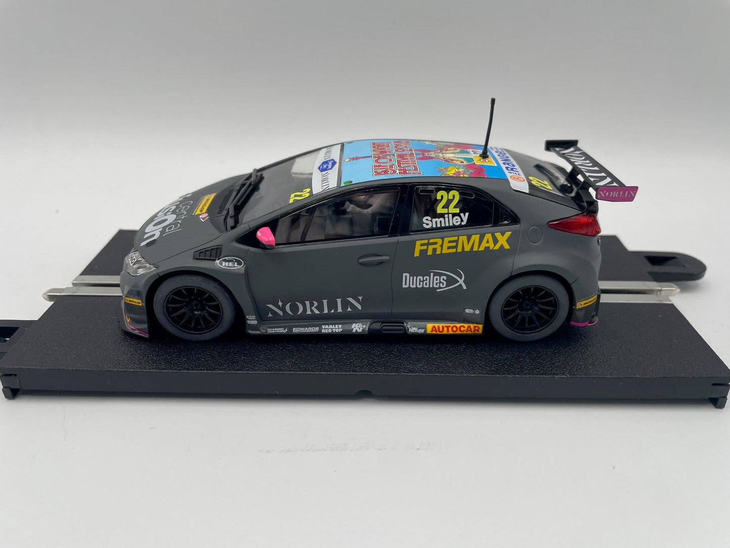 Scalextric - Honda Civic Type R - #22 Central Fusion - BTCC 2018 - C4015