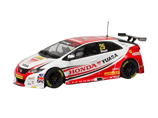Scalextric | Honda Civic Type R (FK2) | 25 Yuasa Racing - BTCC 2015 | C3734