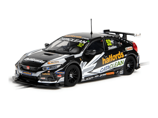 Scalextric | Honda Civic Type R (FK8) | 52 Halfords Racing - BTCC 2021 | C4297