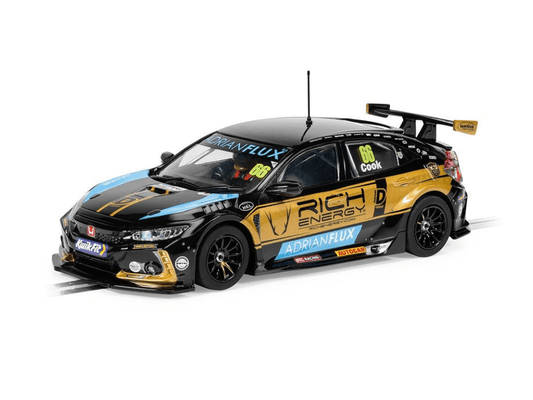 Scalextric | Honda Civic Type R (FK8) | 66 Rich Energy - BTCC 2022 | C4409